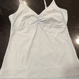 Nike Sky Blue Athletic Tank